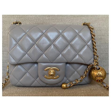 chanel camera bag grey|Chanel mini flap bags.